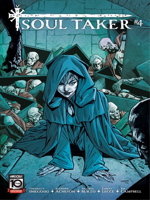 Title details for Soul Taker (2024), Issue 4 by Thomas E. Sniegoski - Available